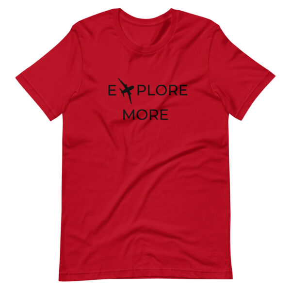 Unisex-T-Shirt “Explore More”