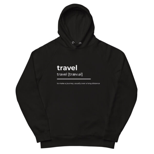 Unisex Kapuzenpullover “Travel”